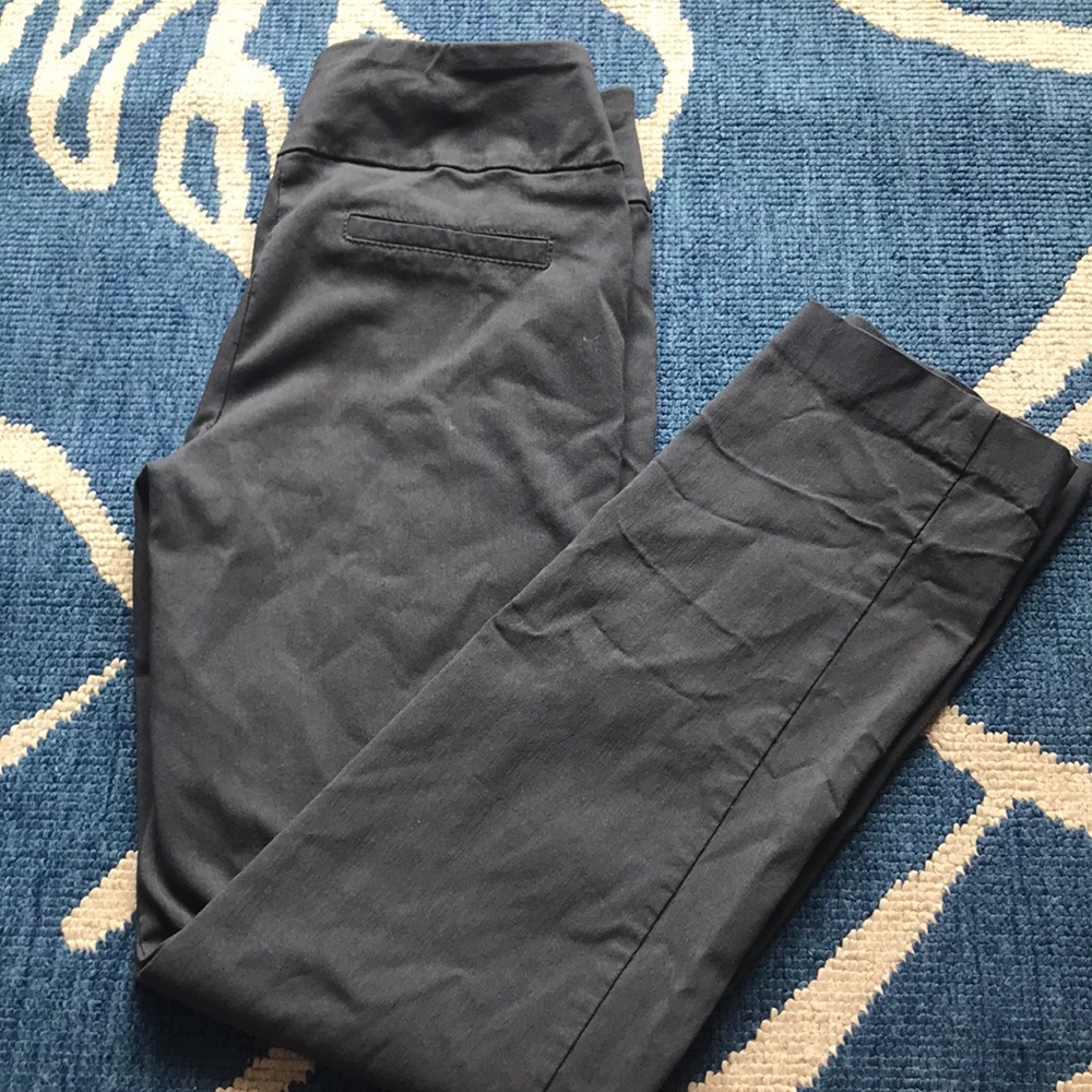Grey pants